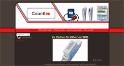 Desktop Screenshot of counttec.de